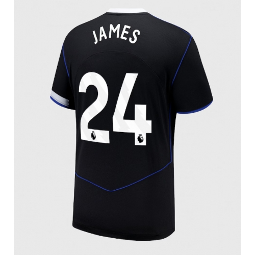 Billige Fotballdrakt Chelsea Reece James #24 Replika Tredjedrakt 2025-26 Kortermet Billige Fotballdrakt Chelsea Reece James #24 Replika Tredjedrakt 2025-26 Kortermet